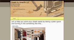 Desktop Screenshot of amerifixllc.com