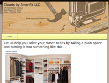 Tablet Screenshot of amerifixllc.com